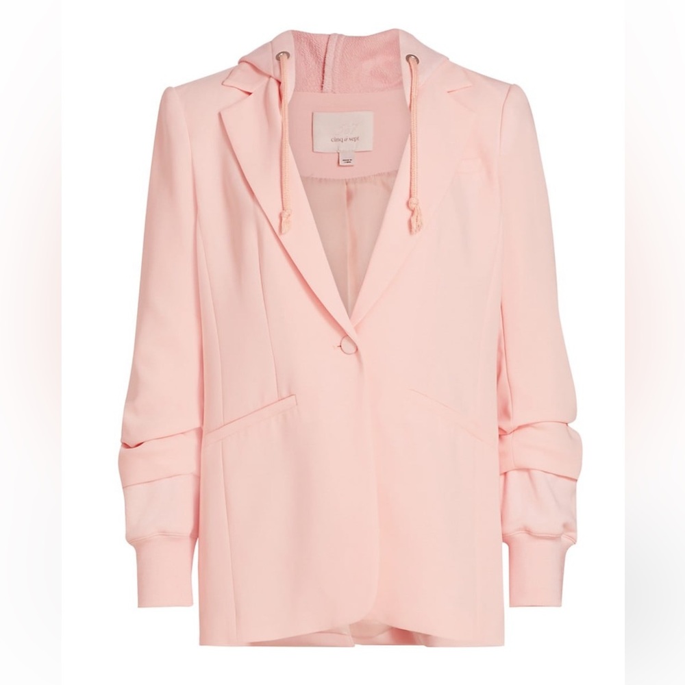 Cinq a Sept Khloe hooded blazer - Picture 15 of 15